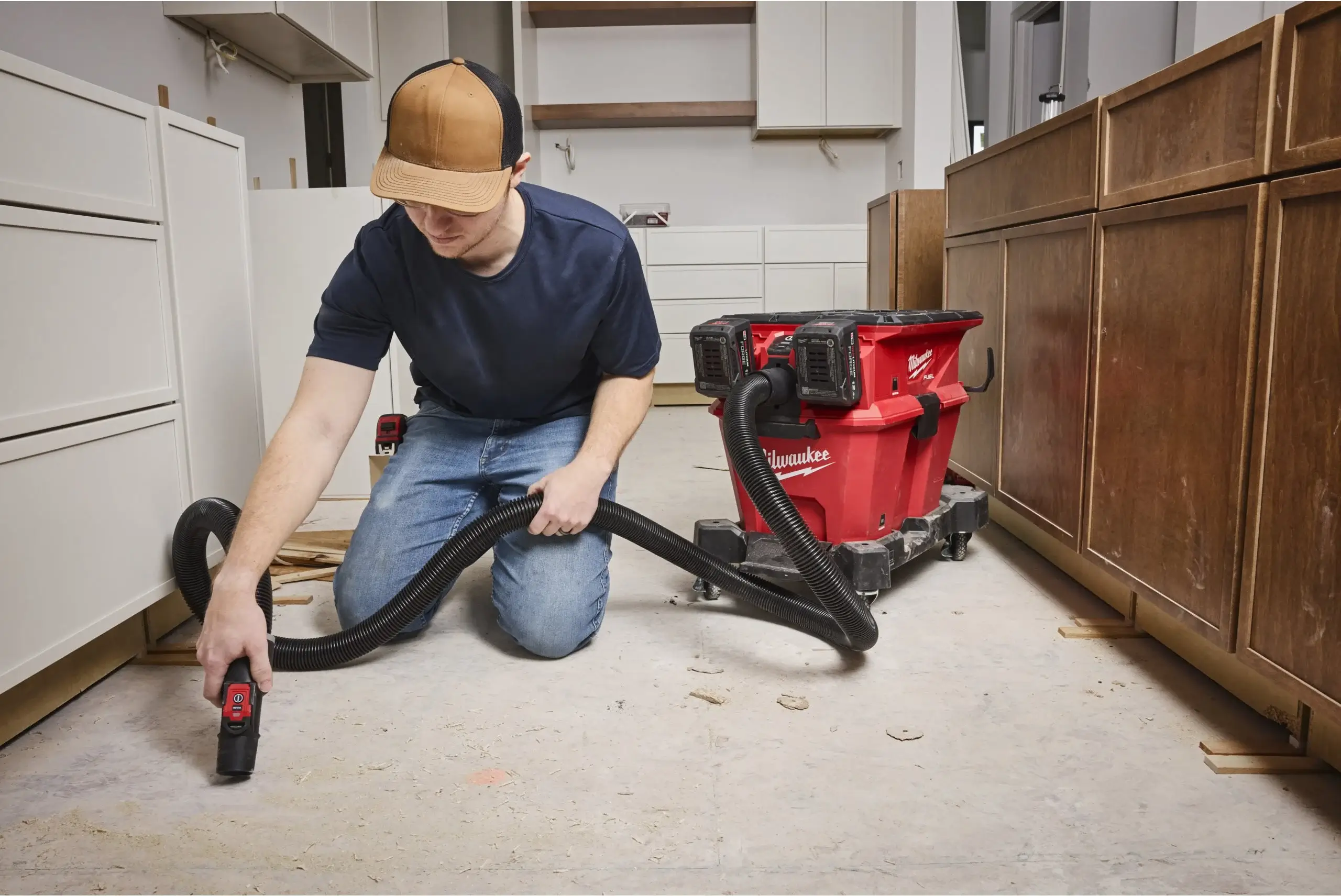 odkurzacz budowlany Milwaukee HEPA PACKOUT VACLINK